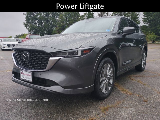 Certified 2025 MAZDA CX-5 AWD 2.5 S w/ Premium Plus Pkg image 9