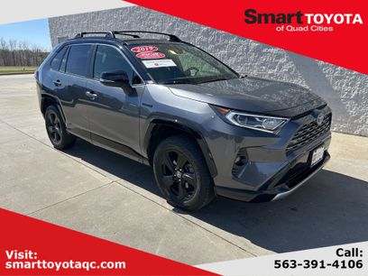 Used 2019 Toyota RAV4 XSE