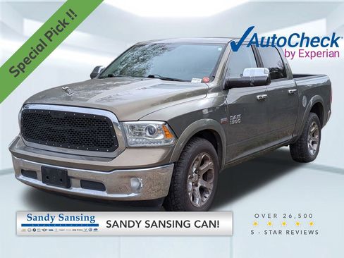 Used 2014 RAM 1500 Laramie w/ Convenience Group image 1