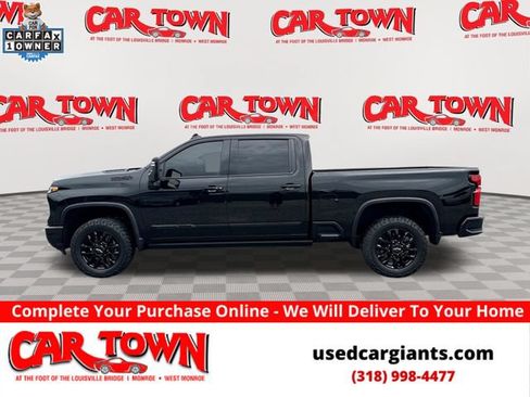 Used 2025 Chevrolet Silverado 2500 High Country w/ Midnight Edition AWD/4WD image 1