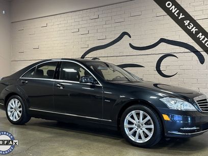 Used 2012 Mercedes-Benz S 550 4MATIC