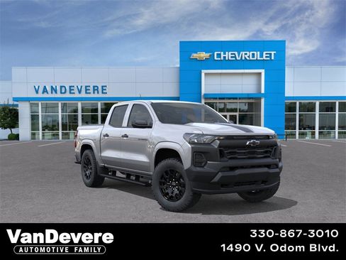 New 2026 Chevrolet Colorado W/T image 1