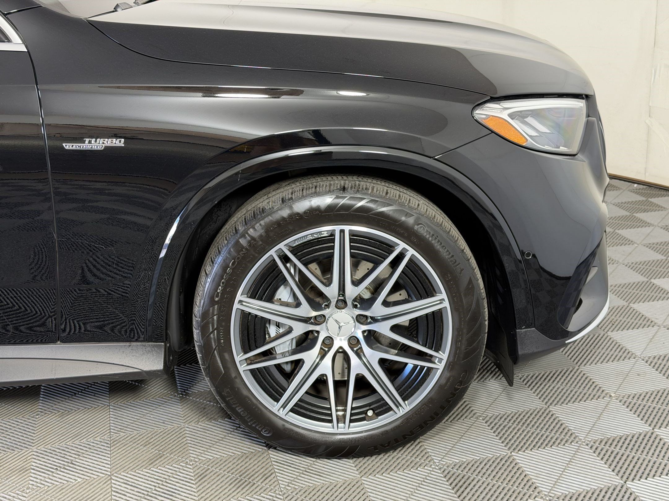 Used 2025 Mercedes-Benz GLC 43 AMG 4MATIC Coupe image 13