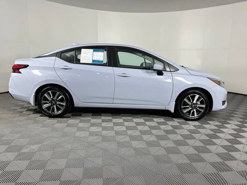 Certified 2025 Nissan Versa SV w/ Trunk Package FWD image 12