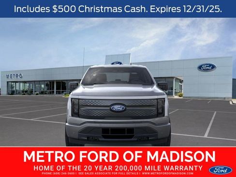 New 2025 Ford F150 Lightning Flash image 7