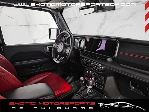 Used 2024 Jeep Wrangler Unlimited Rubicon 392 AWD/4WD image 14