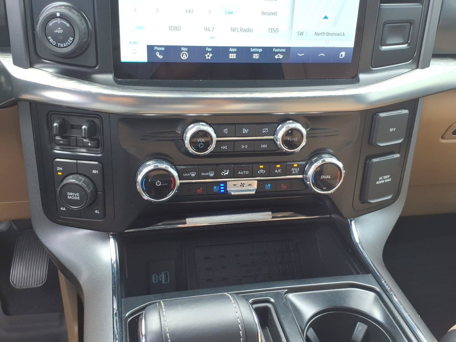 Used 2023 Ford F150 Lariat w/ Equipment Group 502A High AWD/4WD image 21