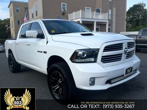 Used 2017 RAM 1500 Sport w/ Convenience Group AWD/4WD image 3