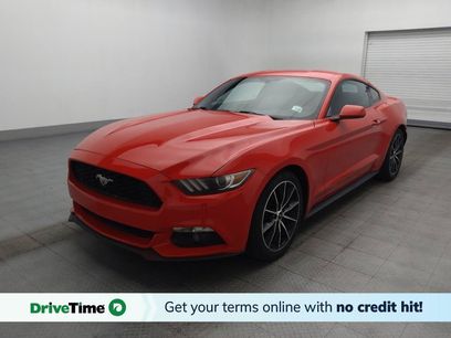 Used 2017 Ford Mustang Coupe w/ Wheel & Stripe Package