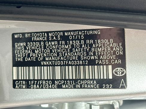 Used 2015 Toyota Yaris LE FWD image 28