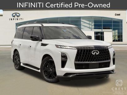 Certified 2026 INFINITI QX80 4WD w/ Sport Exterior Package