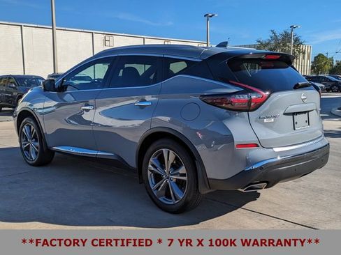 Certified 2024 Nissan Murano Platinum w/ Cargo Package image 8