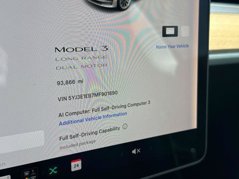 Used 2021 Tesla Model 3 Long Range AWD/4WD image 28