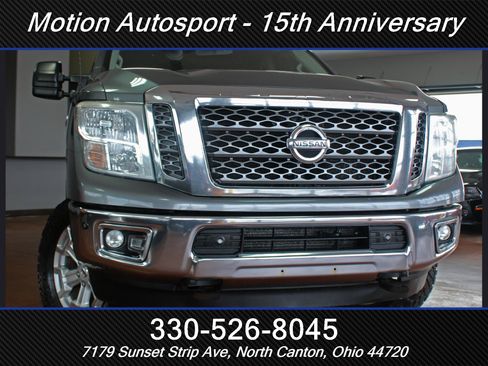 Used 2016 Nissan Titan SV image 55