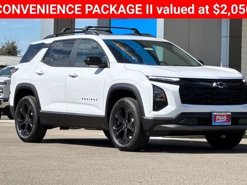 New 2027 Chevrolet Equinox LT w/ Convenience Package II FWD image 2