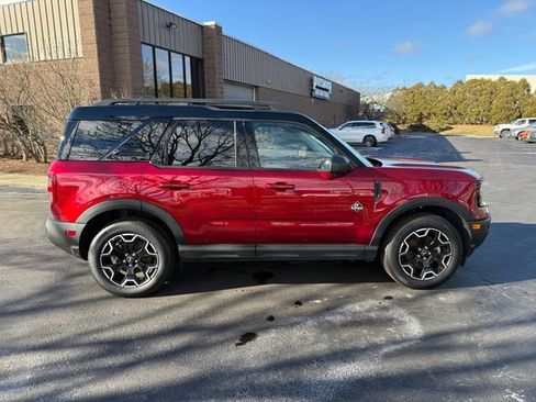 Used 2025 Ford Bronco Sport Outer Banks w/ Outer Banks Tech Package+ image 5