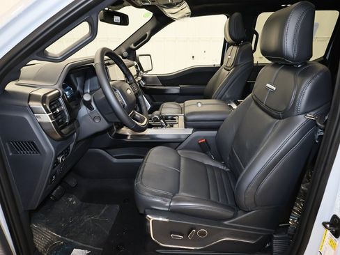 New 2025 Ford F150 Platinum w/ Equipment Group 702A High image 11