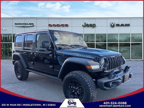 Certified 2023 Jeep Wrangler Unlimited Rubicon 4xe image 1