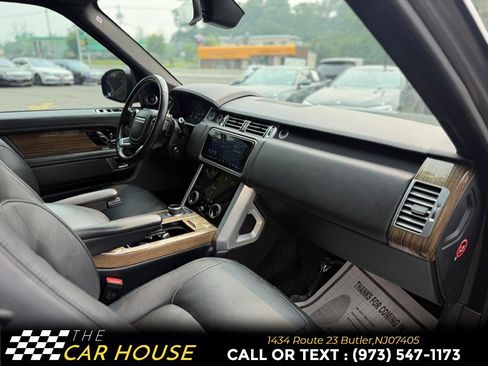 Used 2018 Land Rover Range Rover HSE AWD/4WD image 24