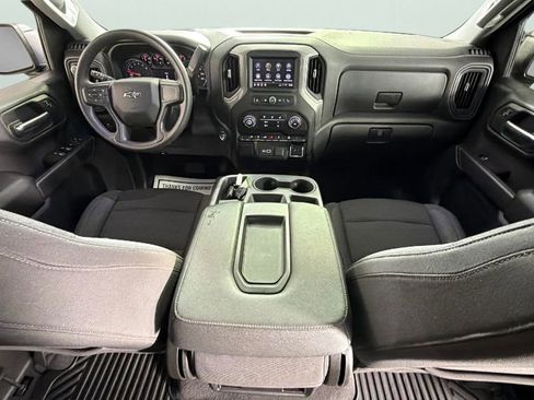 Used 2023 Chevrolet Silverado 1500 Custom Trail Boss AWD/4WD image 33