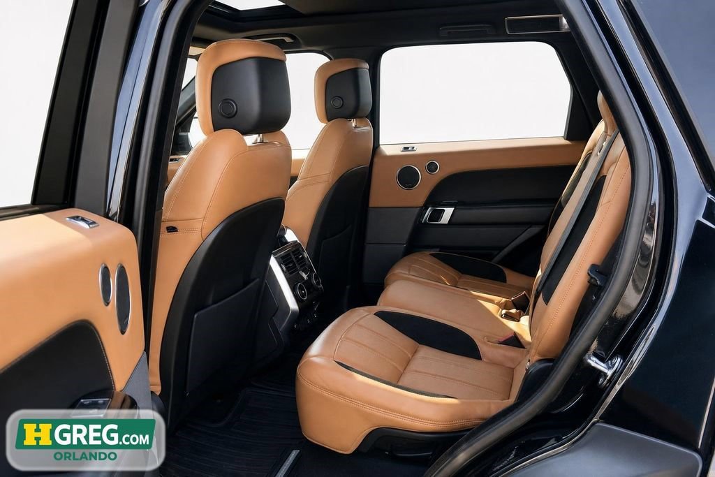 Used 2019 Land Rover Range Rover Sport Supercharged AWD/4WD image 14
