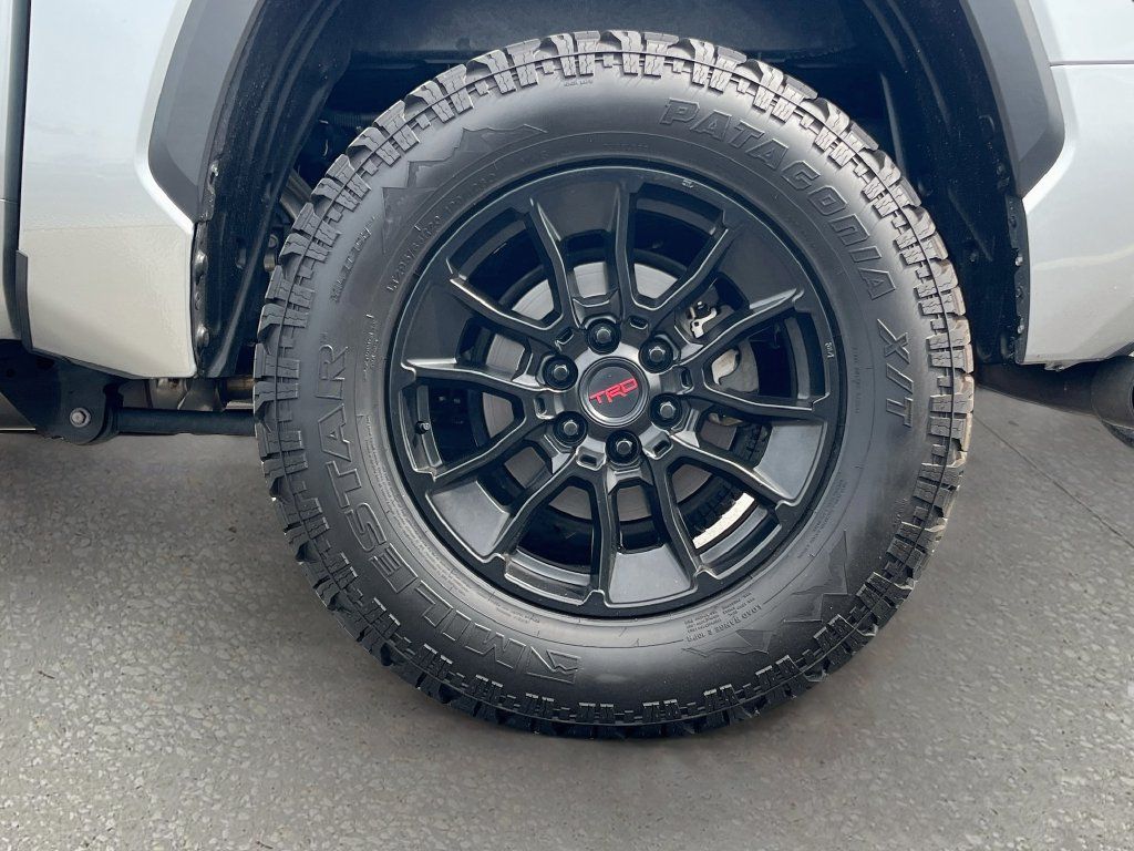 Used 2024 Toyota Tundra Limited w/ TRD Off-Road Package AWD/4WD image 28