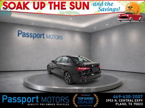 Used 2023 Audi A3 2.0T Premium Plus w/ Premium Plus Package FWD image 5