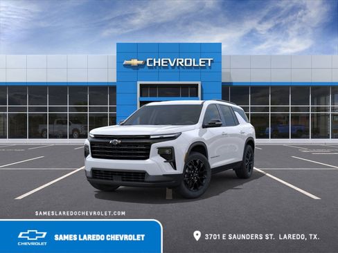 New 2026 Chevrolet Traverse LT w/ Midnight/Sport Edition image 8