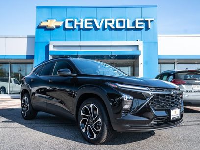 New 2025 Chevrolet Trax RS w/ Driver Confidence Package