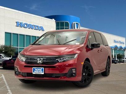 New 2025 Honda Odyssey Sport-L