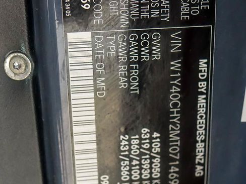 Used 2021 Mercedes-Benz Sprinter 2500 image 20