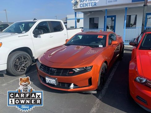 Used 2023 Chevrolet Camaro LT w/ RS Package image 1