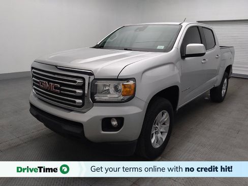 Used 2018 GMC Canyon SLE w/ SLE Convenience Package RWD image 1