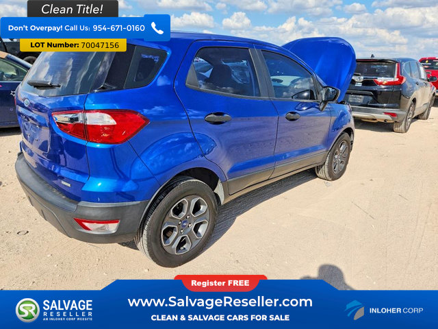 Used 2020 Ford EcoSport S FWD image 4