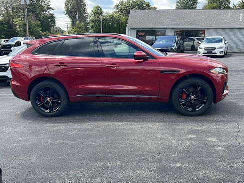 Used 2018 Jaguar F-PACE S AWD/4WD image 4