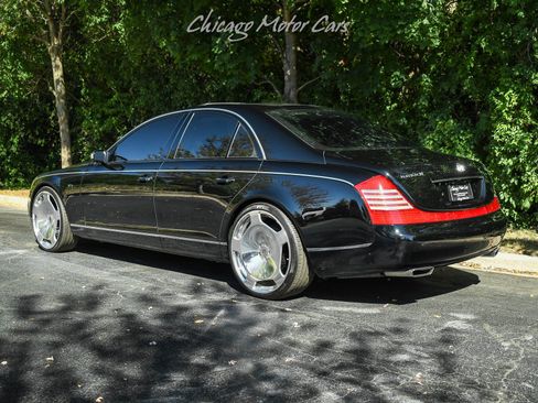 Used 2009 Maybach 57 S image 3