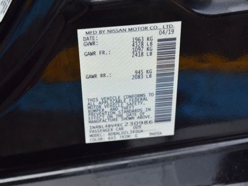 Used 2019 Nissan Altima 2.5 S image 34