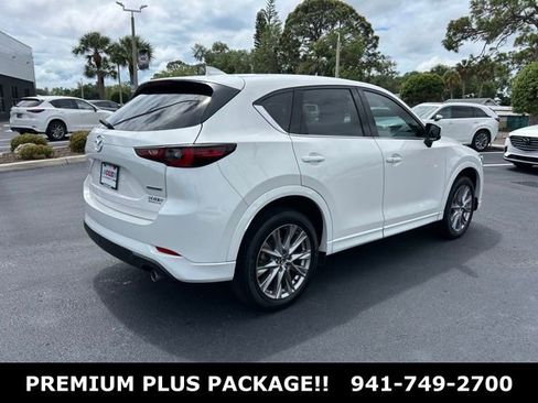 Used 2024 MAZDA CX-5 AWD 2.5 S w/ Premium Plus Pkg image 6