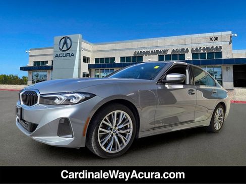 Used 2023 BMW 330i xDrive Sedan w/ Driving Assistance Package AWD/4WD image 2