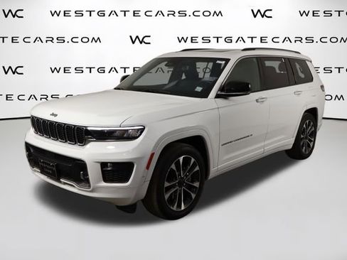 Used 2023 Jeep Grand Cherokee L Overland w/ Luxury Tech Group IV AWD/4WD image 1