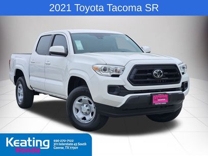 Used 2021 Toyota Tacoma SR w/ SR Convenience Package