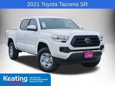 Used 2021 Toyota Tacoma SR w/ SR Convenience Package RWD image 1