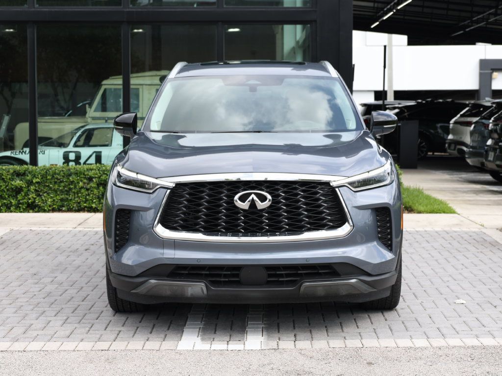 Certified 2023 INFINITI QX60 Sensory w/ Vision Package AWD/4WD image 3