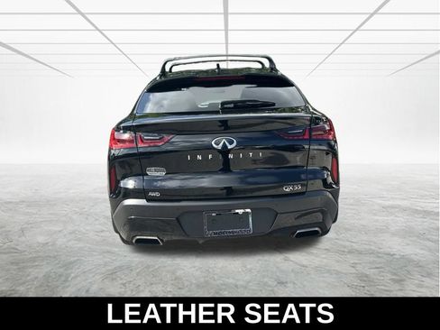 Used 2022 INFINITI QX55 Luxe w/ Cargo Package AWD/4WD image 6