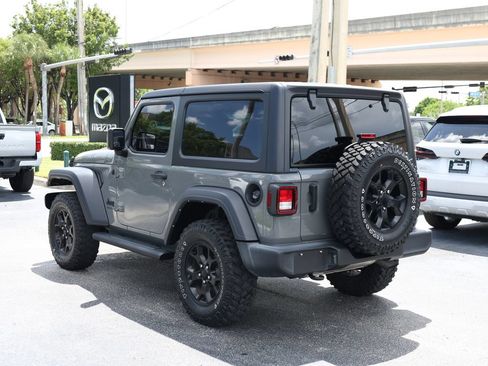 Used 2021 Jeep Wrangler Sport AWD/4WD image 5