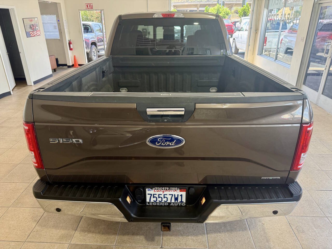 Used 2015 Ford F150 XLT w/ Equipment Group 302A Luxury RWD image 9