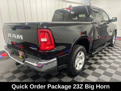 Used 2025 RAM 1500 Big Horn AWD/4WD image 3