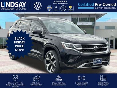 Certified 2023 Volkswagen Taos SEL