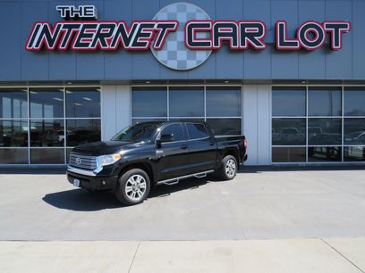 Used 2017 Toyota Tundra Platinum