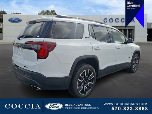 Used 2021 GMC Acadia SLE w/ Driver Convenience Package image 4